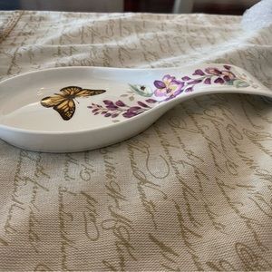 Lenox butterfly meadow spoon rest